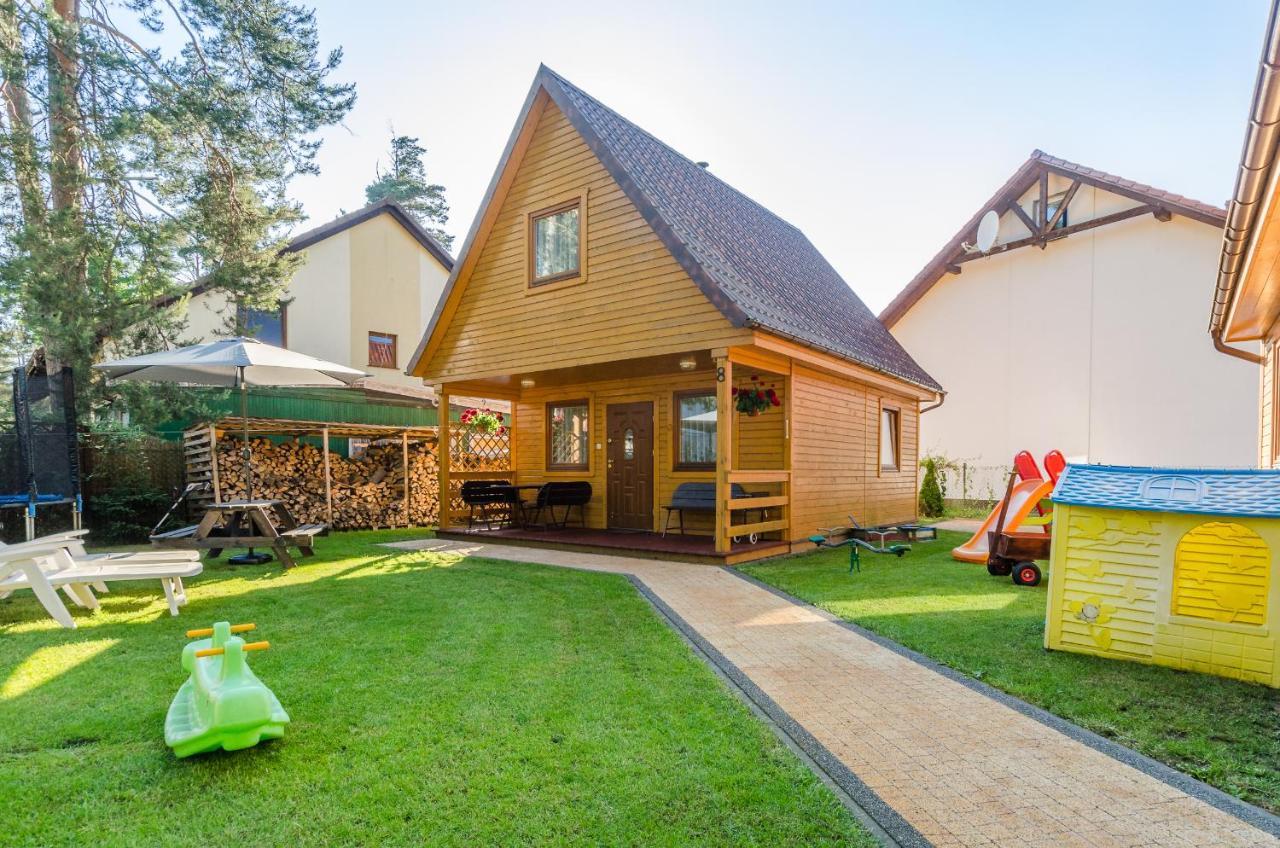Aurum Domki Jarosławiec Extérieur photo