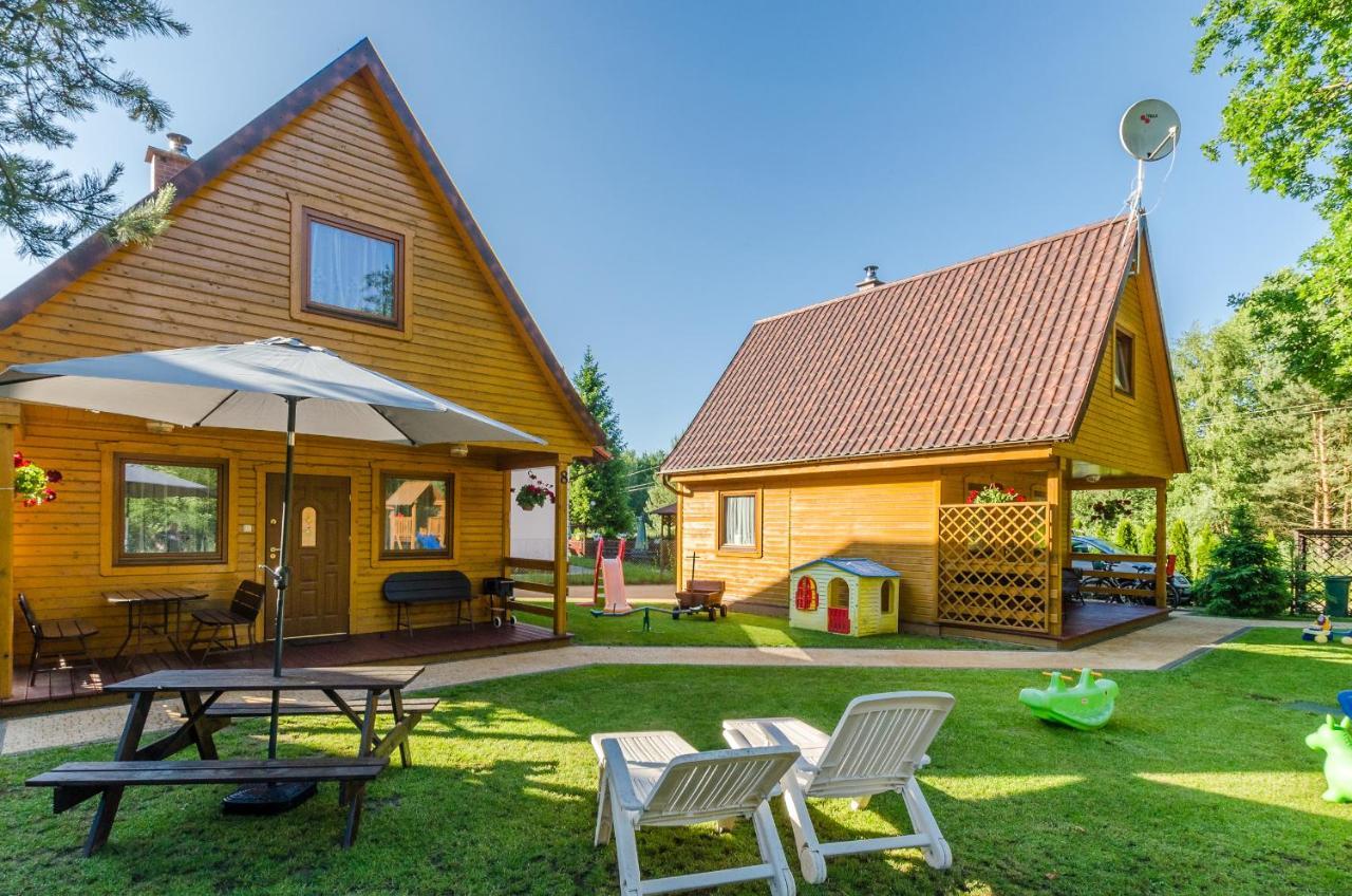 Aurum Domki Jarosławiec Extérieur photo