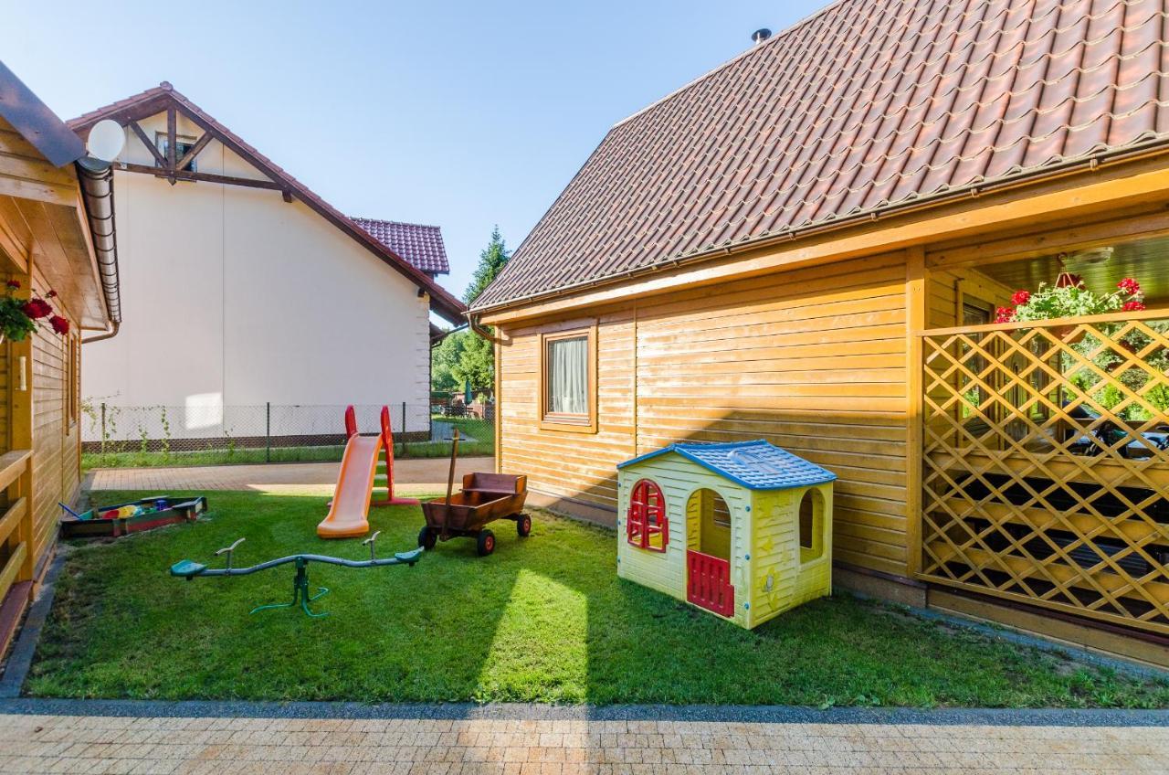 Aurum Domki Jarosławiec Extérieur photo