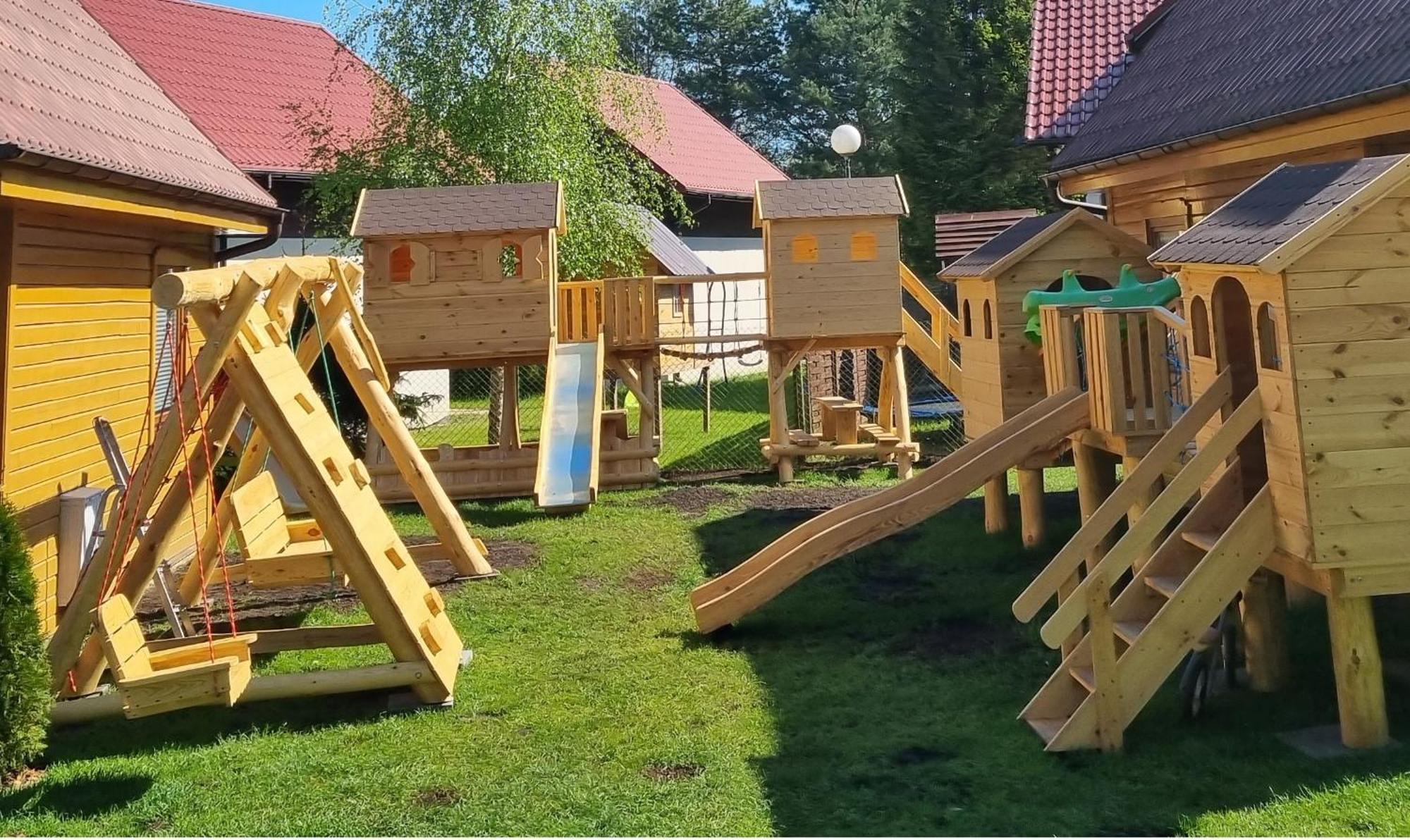 Aurum Domki Jarosławiec Extérieur photo